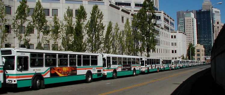 AC Transit Gillig Phantom 2634